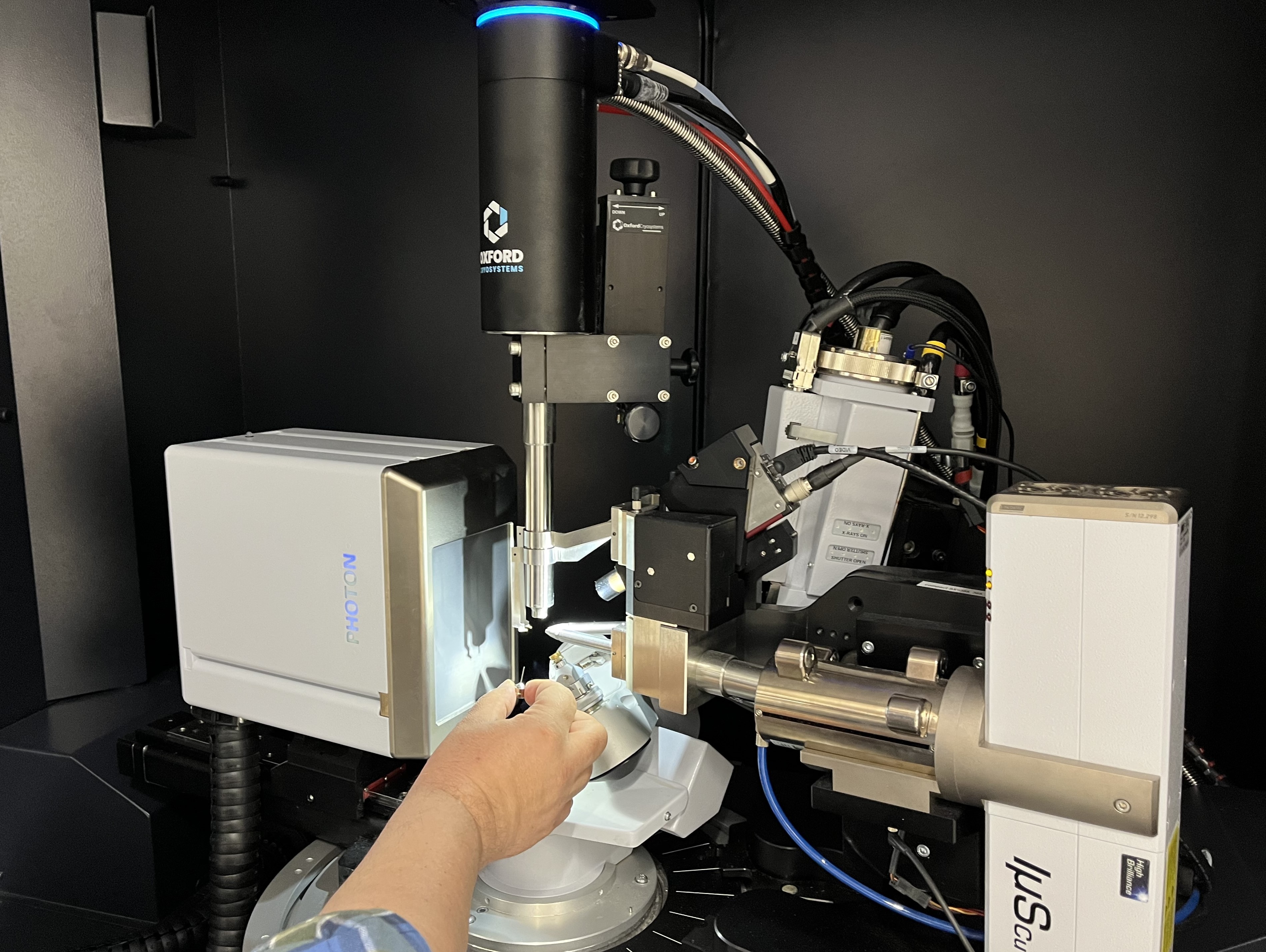 Figure 4. Bruker D8 Venture - Single crystal diffractometer.